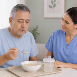 image eLearning- patient with mild stroke
