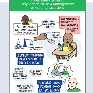 When Eating is Hard: Early Identification & Management of Feeding Disorders