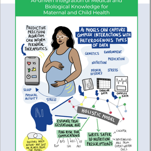 AI-driven Integration of Medical & Biological Knowledge for Maternal & Child Health