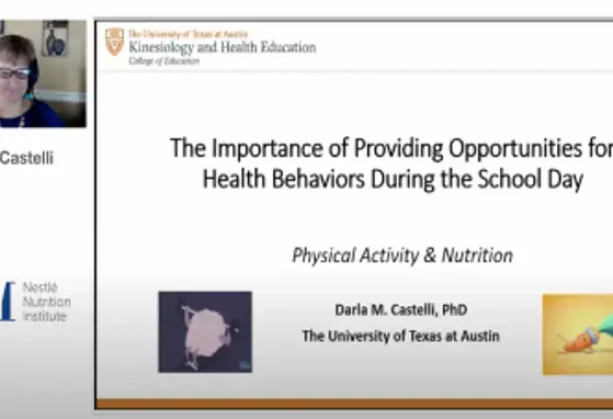 NNIW95: Importance of Providing Opportunities for Health Behaviors during the School Day (videos)