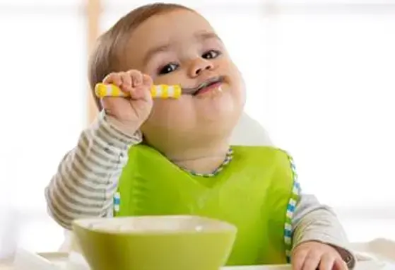 Let babies be in charge of how much they eat