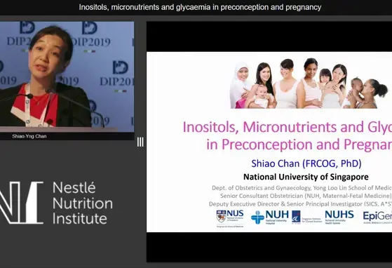 Inositols, micronutrients, and glycaemia in preconception and pregnancy