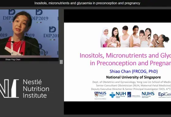 Inositols, micronutrients, and glycaemia in preconception and pregnancy Inositols, micronutrients, and glycaemia in preconception and pregnancy