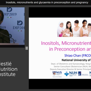 Inositols, micronutrients, and glycaemia in preconception and pregnancy