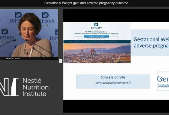 Gestational weight gain and adverse pregnancy outcome