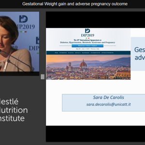 Gestational weight gain and adverse pregnancy outcome