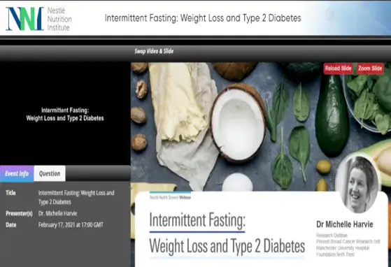 Intermittent Fasting: Weight Loss and Type 2 Diabetes (videos) Intermittent Fasting: Weight Loss and Type 2 Diabetes (videos)