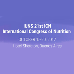 IUNS 21st International Congress of Nutrition (ICN) 2017 (events)