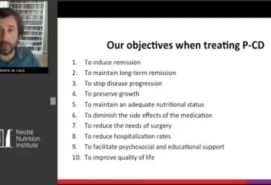 Different approaches for the induction and maintenance of remission in Pediatric CD (videos) Different approaches for the induction and maintenance of remission in Pediatric CD (videos)