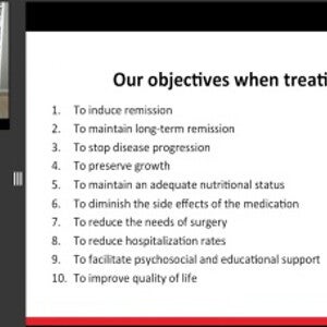 Different approaches for the induction and maintenance of remission in Pediatric CD (videos)