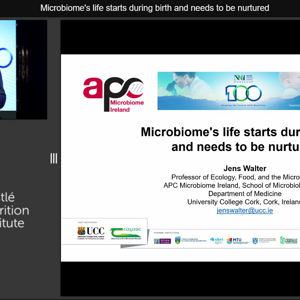 Jens Walter at NNIW 100