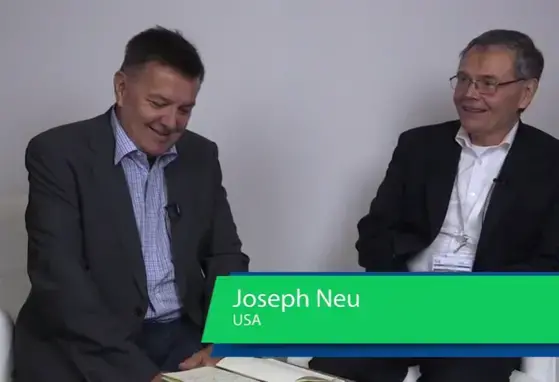 Interview with Josef Neu: Dysbiosis in the Neonatal Period: Role of C-Section (videos)