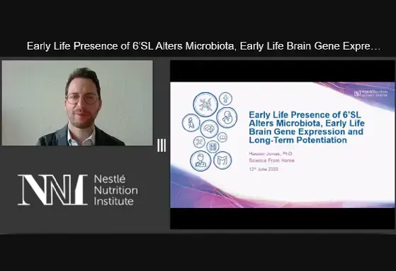 Jonas Hauser: Early Life Presence of 6’SL Alters Microbiota