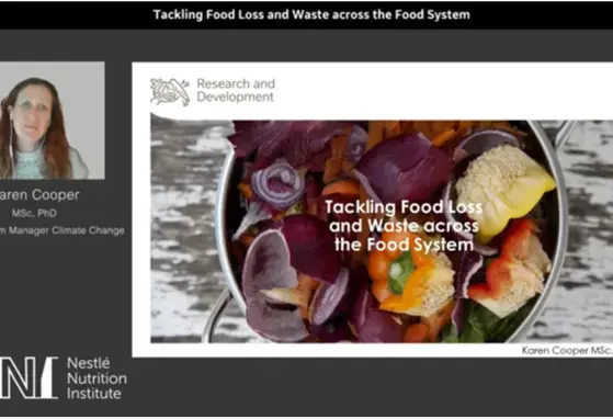 Tackling Food Loss and Waste across the Food System - Karen Cooper (videos) Tackling Food Loss and Waste across the Food System - Karen Cooper (videos)