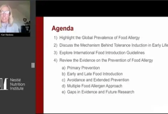 Around the World in 20 min: Making Sense of Allergy Prevention Guidelines  (videos)