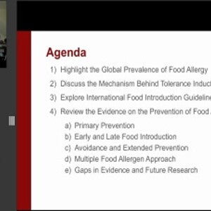 Around the World in 20 min: Making Sense of Allergy Prevention Guidelines  (videos)
