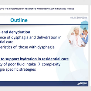 Strategies to Improve the Hydration of Residents with Dysphagia in Nursing Homes  (videos)