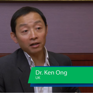 Interview with Ken Ong: Healthy Growth and Development (videos)