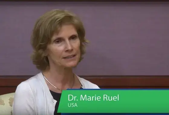 Interview with Marie Ruel:Validation and analysis of Infant and Young Child Feeding Indicators  (videos)