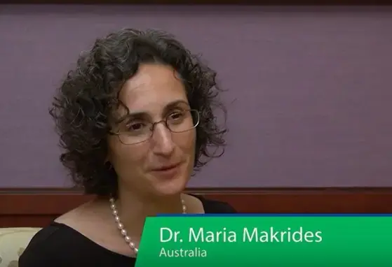 Interview with Maria Makrides: Complementary Feeding: Guidelines vs. Practice (videos) Interview with Maria Makrides: Complementary Feeding: Guidelines vs. Practice (videos)
