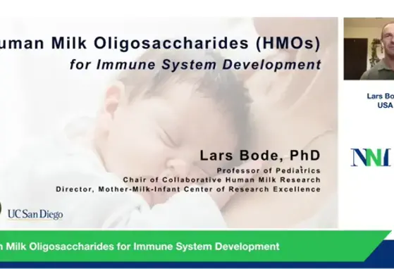 HMO for Immune system development by Lars Bode (videos) HMO for Immune system development by Lars Bode (videos)