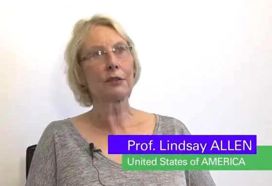 Interview with Lindsay Allen: Water-Soluble Vitamins in Breast Milk (videos) Interview with Lindsay Allen: Water-Soluble Vitamins in Breast Milk (videos)