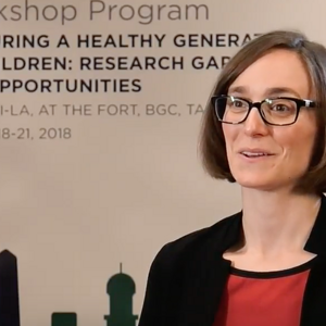 Interview with Lisa Fries: Children's Food Acceptance and Picky Eating  (videos)