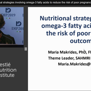 Nutritional strategies involving omega-3 fatty acids to reduce the risk of poor pregnancy outcomes