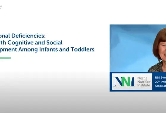 Video Teaser: Nutritional Deficiencies: Cognitive and Social Development Among Toddlers (videos) Video Teaser: Nutritional Deficiencies: Cognitive and Social Development Among Toddlers (videos)