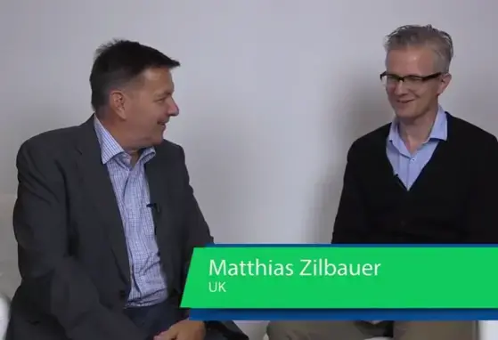 Interview with Matthias Zilbauer: Epigenetics in the GI Tract during Health and Inflammation (videos)