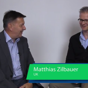 Interview with Matthias Zilbauer: Epigenetics in the GI Tract during Health and Inflammation (videos)
