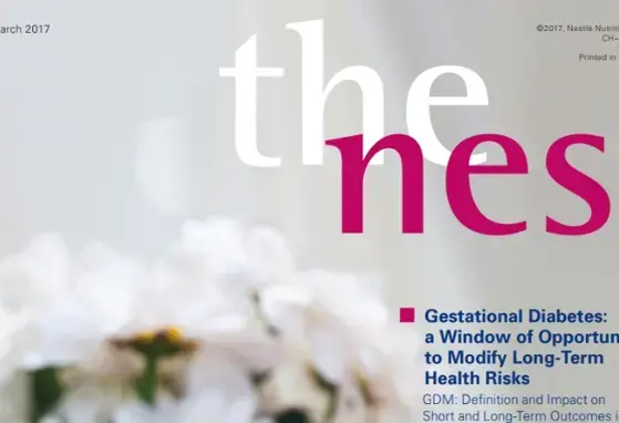 The Nest 41: Gestational Diabetes: a Window of Opportunity to Modify Long-Term Health Risks (publications)