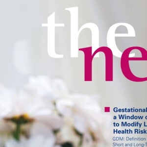 The Nest 41: Gestational Diabetes: a Window of Opportunity to Modify Long-Term Health Risks (publications)