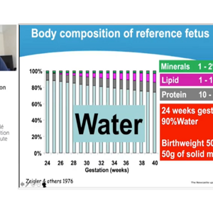Ten key concepts in Neonatal Nutrition (videos)
