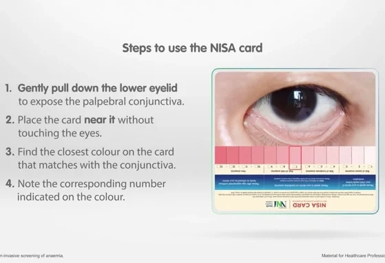 NISA card video instruction - short version