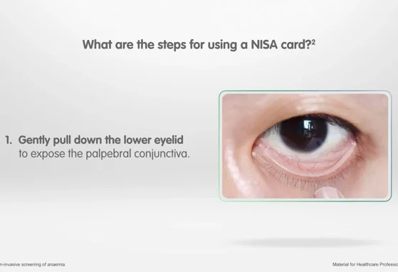 NISA card video instruction
