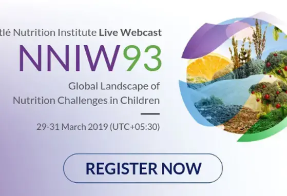 93rd Nestlé Nutrition Institute Workshop - The Global Landscape of Nutrition Challenges in Children