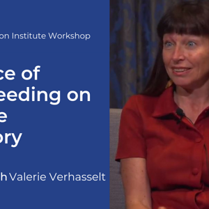 Interview with Valerie Verhasselt : Influence of Breastfeeding on Immune Trajectory (videos)