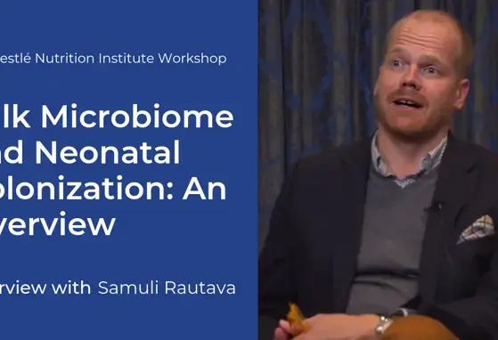 Interview with Samuli Rautava: Milk Microbiome and Neonatal Colonization: An Overview (videos)
