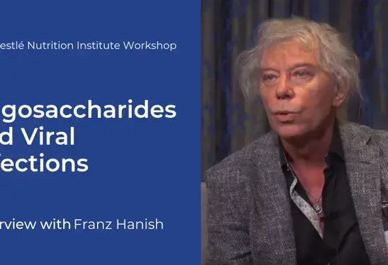 Interview with Franz Hanisch: Oligosaccharides and Viral Infections (videos)