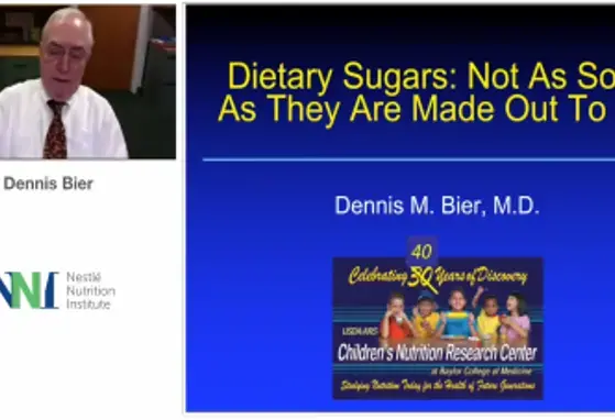 NNIW95: Dietary Sugars, as sour as they are made out to be? (videos)