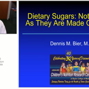 NNIW95: Dietary Sugars, as sour as they are made out to be? (videos)