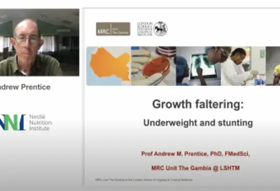 NNIW95: Growth faltering: Underweight and stunting (videos)