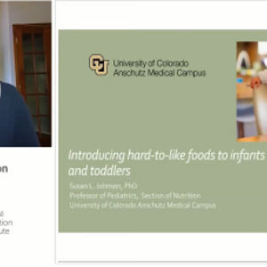 NNIW95: Introducing hard-to-like foods to infants and toddlers: Perspectives from moms and young children (videos)