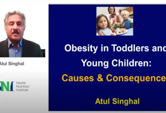 NNIW95: Obesity in Toddlers and Young Children: Causes and Consequences (videos)