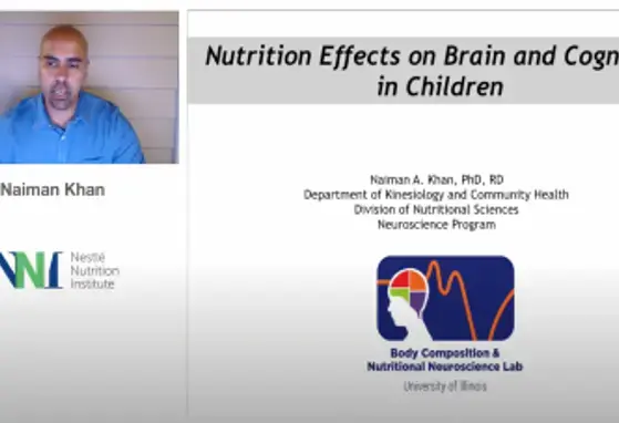 NNIW95: Nutrition effects on Brain and Cognition in Children (videos)