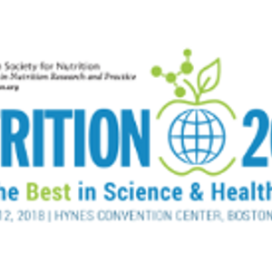 Nutrition 2018 (Amercian Society of Nutrition, formerly in conjunction with Experimental Biology) Annual Meeting: NNI-led