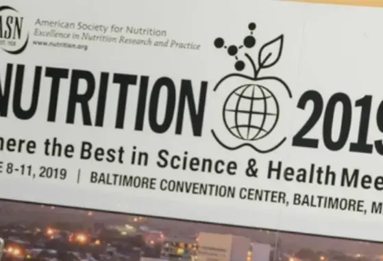 American Society for Nutrition (ASN) 2019 American Society for Nutrition (ASN) 2019