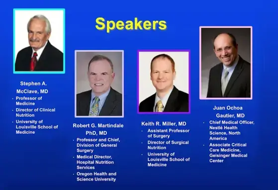 Metabolic Management of Enteral Nutrition in the ICU (videos) Metabolic Management of Enteral Nutrition in the ICU (videos)