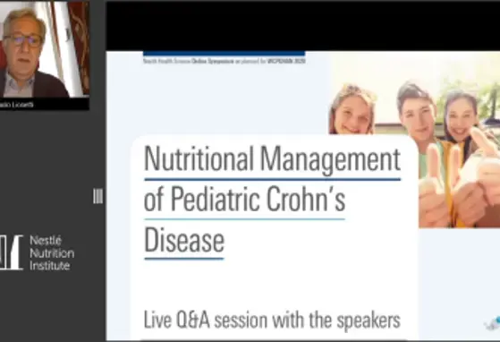 Introduction to Nutritional Management of Pediatric Crohn's Disease (videos)
